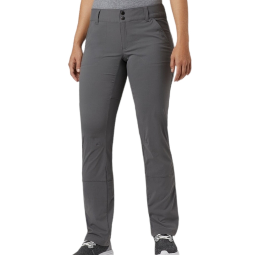 Columbia Saturday Trail Stretch Hiking Activewear Pants Gray Size 16